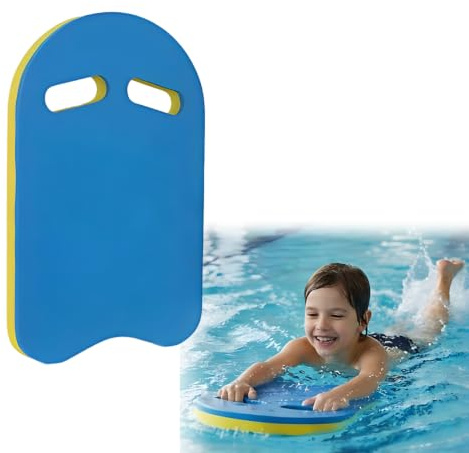 Professional Swim Training Kickboard Large Comfortable EVA Swimming Float for Adults with Secure Grip Handles