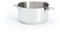 De Buyer - Casserole en inox MILADY TWISTY amovible - Diamètre 18 cm -, Gris