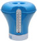 POWERHAUS24® - Dosierschwimmer mit Thermometer für bis zu 200gr Tabletten
