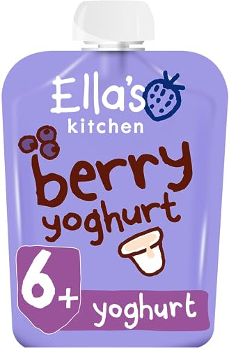 ELLAS KIT BERRY GREEK YOG 90G