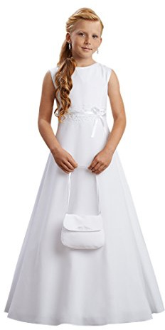 deine-Brautmode Lena Kommunionkleid Kleid Kommunion Kommunionskleid 152