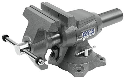 Wilton Multi-Purpose Bench Vise, 6-1/2 Jaw Width, 6-1/4 Jaw Opening, 3-1/4 Throat (Model 650P)