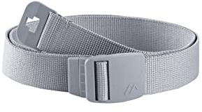 Maier Sports Eco Belt, Gürtel, Bequemer Outdoorgürtel mit Kunststoffschließe für Männer und Frauen, Extrem leicht, Stufenlos verstellbar, Perfekter Sitz