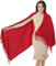 AnWILL Winterschal Damen Schal Damen Winter Damenschal Rot Frauen Herbstschal Warm Schals Langer Herbst Schaltuch Warme Deckenschal Stola Wärme XL XXL Schals & Tücher