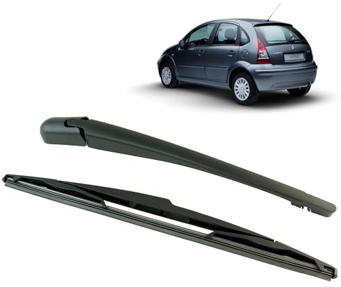Bras essuie glace arrière compatible pour C3 (2002-2012) AVEC BALAI D’ESSUIE-GLACE ARRIÈRE. 642236 | 642392