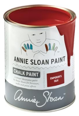 Annie Sloan Emperors Silk Chalk Paint 1 l, Water-based, Matte Finish, Interior, Wood, Glass, Metal, Plastic, Painted Surfaces
