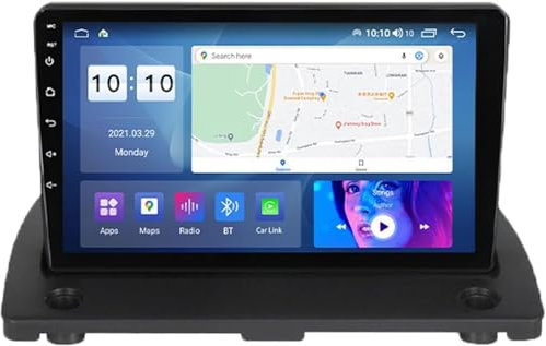 Multimedia Player for V-Olvo XC90 2002-2014, Android 12 Car Radio Portable 9 Inch Touch Screen Car In-Dash Navigation GPS Units Car Stereo Supports BT/4G 5G/Mirror Link M700S Touched GPS Nav
