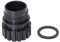 Kayfg Sodaflaschen-Adapter für Terra Soda Steam Maker und Glasflasche 0,7L, Glasflaschen Quick Connect Adapter