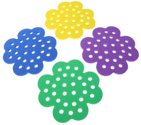 FONDOTIN 4 Piezas Estación de Riego para Abejas y Mariposas Flotante para Jardín Alimentación Segura Insectos Polinizadores