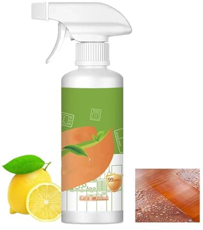 Electrolyzed Multi Purpose Household and Kitchen Cleaning Spray, Microwave Cleaner, Kitchen Appliance Cleaner, Electrolyzed Ion KitchenCleaner Spray for Home Family, 300ML