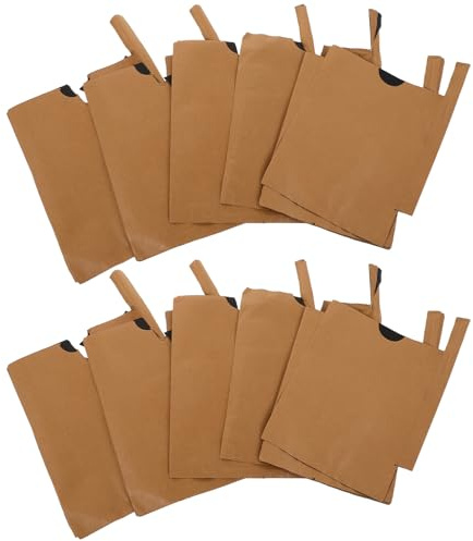 YARNOW Paquet de Protection Anti-Gel pour Agrumes et Arbres Fruitiers 160X198 CM Papier Imperméable Noir Simple Couche 200 Pièces Couverture Hivernale Résistante pour Jardin et Verger