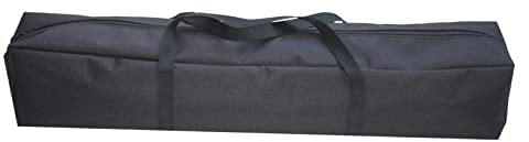 KESOTO Bolsa para Bastón de Tienda Funda de Transporte para Bastón de Trekking Estuche para Bastón de Toldos Estuche Plegable de Barras Apoyo Material Oxford, 85cmx15cmx20cm