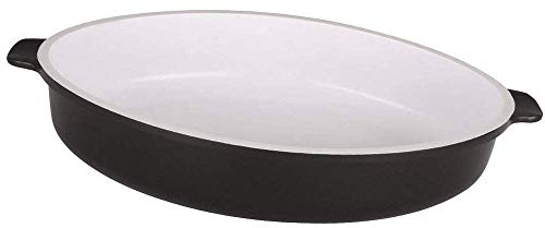 Nice Cooker Teglia da Forno in Ceramica, 35 x 24 x 6,5 cm