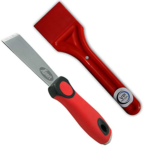 Virtual Plastics Kit de vitrage – Ciseau et lame de vitrage de professionnel