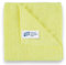 Robert Scott CICS131 Microfibre Cloth, Contract, 40 cm x 40 cm, Yellow (Pack of 10)