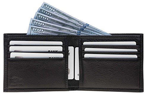 Solo Pelle Herren Leder Geldbörse Houston