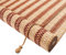 Bambusrollo Raffrollo Bambusvorhang Gewebter Vorhang,Bambus Holzrollo Fenstermontage Sichtschutz Rollo Fensterabdeckung Sonnenschutzrollo für Fenster,Balkon,inkl Montaematerial (100x180cm/39x71in)