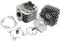 9921630 GRUPPO TERMICO TOP TPR 70CC D.47,6 MINARELLI ORIZZONTALE AC ARIA SP.10 ALLUMINIO