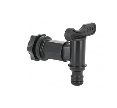 Multicuves - Robinet Fileté Mâle 3/4'' pour Collecteur Récupérateur Eau Pluie