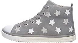 Lurchi Starlet Sneaker, Grey, 30 EU