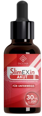 NEU: SlimEXin® AKUT Bittertropfen EXTREM Stoffwechsel, schnell & endlich bei Hungergefühl - mit hochwertige natürliche Inhaltsstoffe für Frauen + Männer