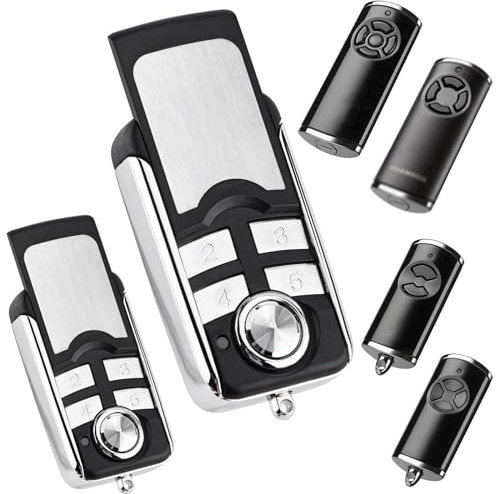 pepape 2Pack 868MHz Garage Door Remote Control Hand Transmitter for HORMANN GARADOR HSE2-868-BS, HSE4-868-BS, for HORMANN SupraMatic ProMatic GARADOR GaraMatic Operators