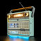 BRIKSMAX Kit de iluminación LED para Lego Icons Radio Retro - Compatible con Lego 10334 Building Blocks Model- No incluir el Conjunto de Lego