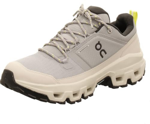 ON Running CLOUDROCK Low WP - Damen Wander- und Freizeitschuh | wasserdicht - Hellblau Beige - 40/8.5