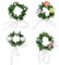 4 velas antigoteo, velas de comunión, antigoteo, velas de comunión, con flores y mariposas, falda de vela, comunión, protección contra goteo, velas para comunión, fiestas, bautizos, bodas