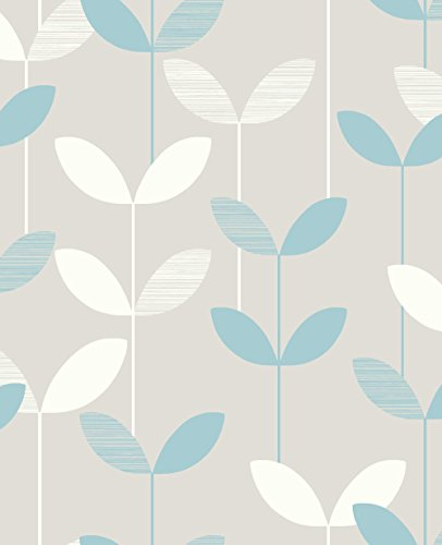 Elements Vliestapeten floral Blätter Fine Decor