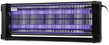 Orbegozo MQ 5040 - Mata mosquitos eléctrico para uso interior con área de acción de 150 m2 y 40 W de potencia
