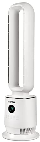 G3 Ferrari G50051 Ventilator ohne Flügel Wind Master, Eco, Bladeless, Weiß