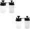 Humidifying Cup Humidifier Water Bottle for Regulator Flows Bubbler Bottle for Concentrators Concentrators