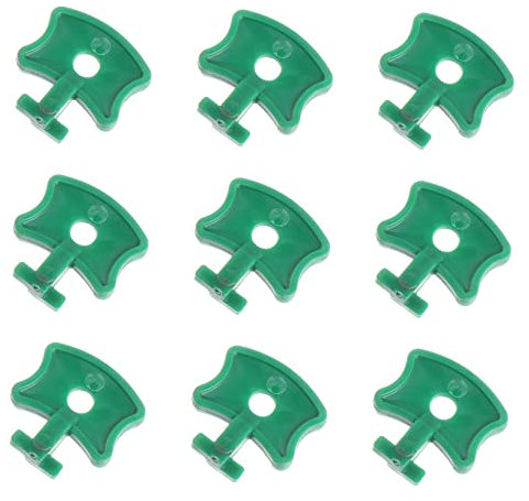 Abaodam 250stücke Gewächshausclip Aus Kunststoff Hartnetzclip Für Sonnenschutznetze Zum Befestigen Von Säulen Und Netzen Im Garten Und Gewächshaus