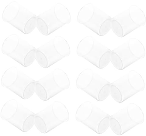 Holibanna 30Pcs Transparent Beakers Food Grade Measuring Cups for Science Experiments Laboratory Use and Classroom Activities Smooth Pouring for Accurate Measurements