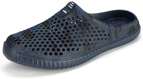 SAGUARO Zuecos para Hombre y Mujer Respirables Zapatos | Unisex Clogs, Ligera, Antideslizante, Flexible, perfecto para Jardín, Playa, Piscina, Hogar y Viajes