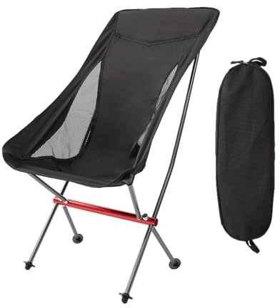 Silla de Camping Plegable Silla Portátil para Exteriores