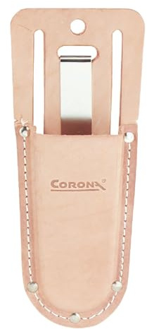 Corona AC 7220 Leather Pruner Scabbard Holster, 5-Inch, Original Version
