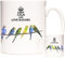 Budgerigar Mug, Keep Calm and Love Budgies. 11oz Ceramic Gift Mug Featuring Budgies. Gift for Budgie Keepers and Breeders.