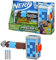 NERF abfeuernder Minecraft Stormlander Hammer, feuert 3 NERF ab, enthält 3 Nerf Elite Darts, Spannhebel Mehrfarbig Einheitsgröße