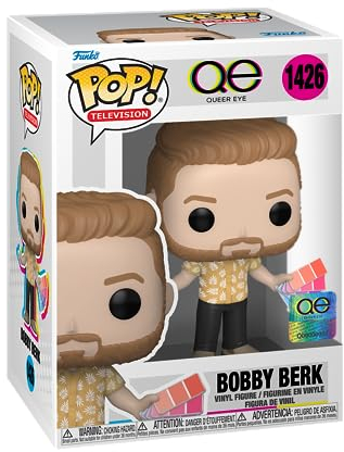 Funko POP! TV: Queer Eye - Bobby Berk - Collectable Vinyl Figure - Gift Idea - Official Merchandise - Toys for Kids & Adults - TV Fans - Model Figure for Collectors and Display