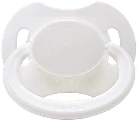 LittleForBig Generation-II Pacifier White