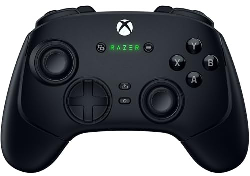 Razer Wolverine V3 Pro - Kabelloser Esports Controller für Xbox & PC (HyperSpeed Wireless, Mecha Tactile Action Buttons, Anti-Drift Hall Effect Analog Sticks, haptische Vibrationen) Schwarz