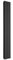 Sterling Arlie Black Double Flat Panel Vertical Radiator - 1750mm x 280mm