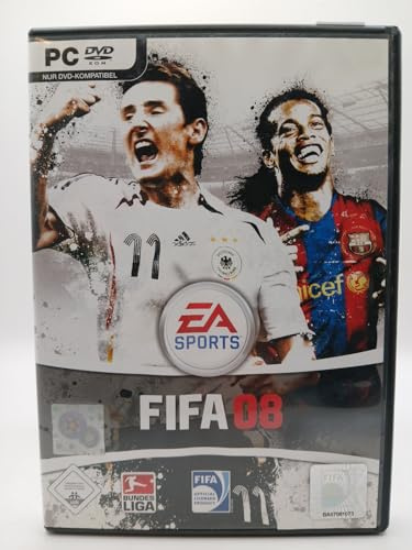 Electronic Arts PC Game FIFA Football 08
