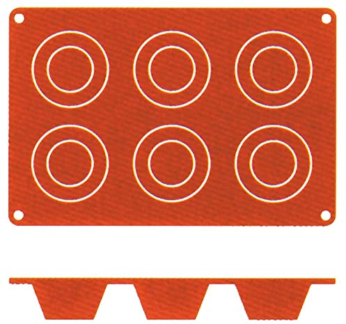 Contacto Silikon-Backmatte Muffin, 7 cm