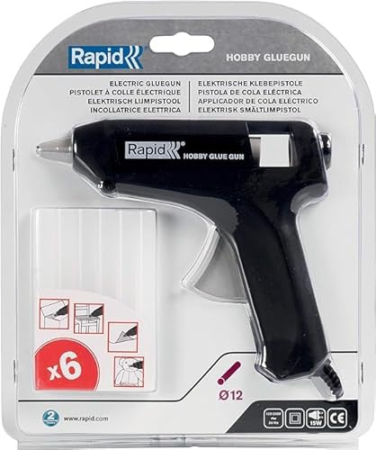 Snabb silikonpistol Hobby D1272 transparent