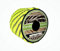 Cordamarket 10 mm starkes Polyesterseil, robustes Seil, Bootsfahrt, Camping und Dekoration, Neongelb, 25 m