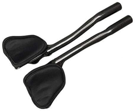 TT Handlebar Aero Handlebar RXL SL Road Bike Aerobars Arm Rest Handlebars aero bars bike rest handle bar Black 3K Glossy 31.8x340mm Bicycle triathlon extensions road bike bullhorn handlebars