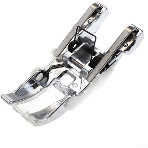 Piedino pressatore per macchina da cucire in materiale pesante, spessore originale per l'uso con tessuti più spessi, velluto a coste, tela
